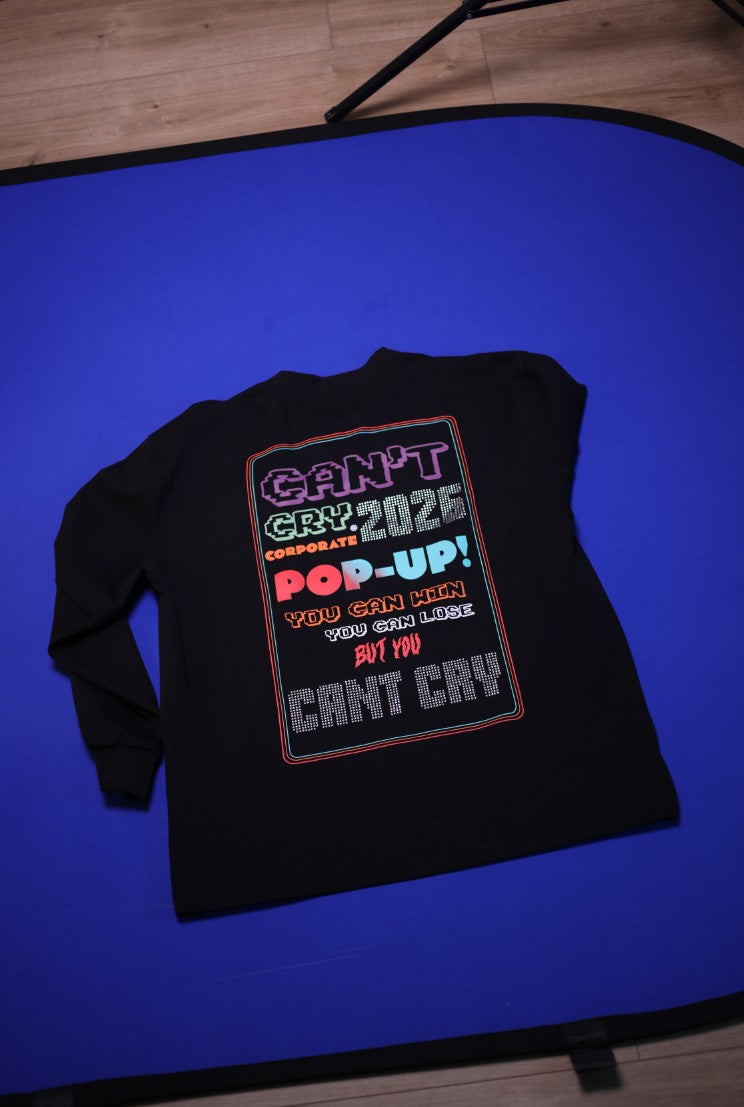 CAN'T CRY ANNUAL POP UP!