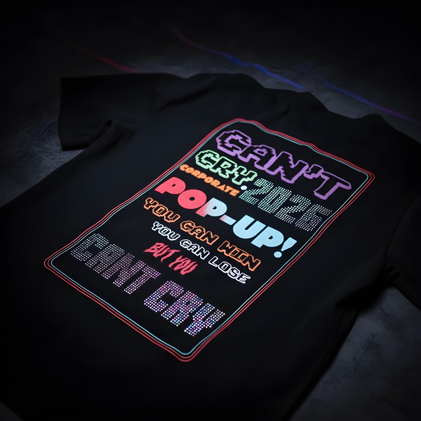 CAN'T CRY ANNUAL POP UP!