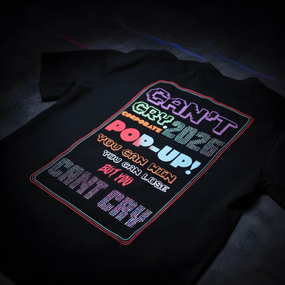 CAN'T CRY ANNUAL POP UP!